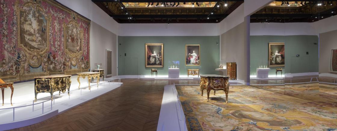 L’EXPOSITION « LOUIS XV PASSIONS D’UN ROI »