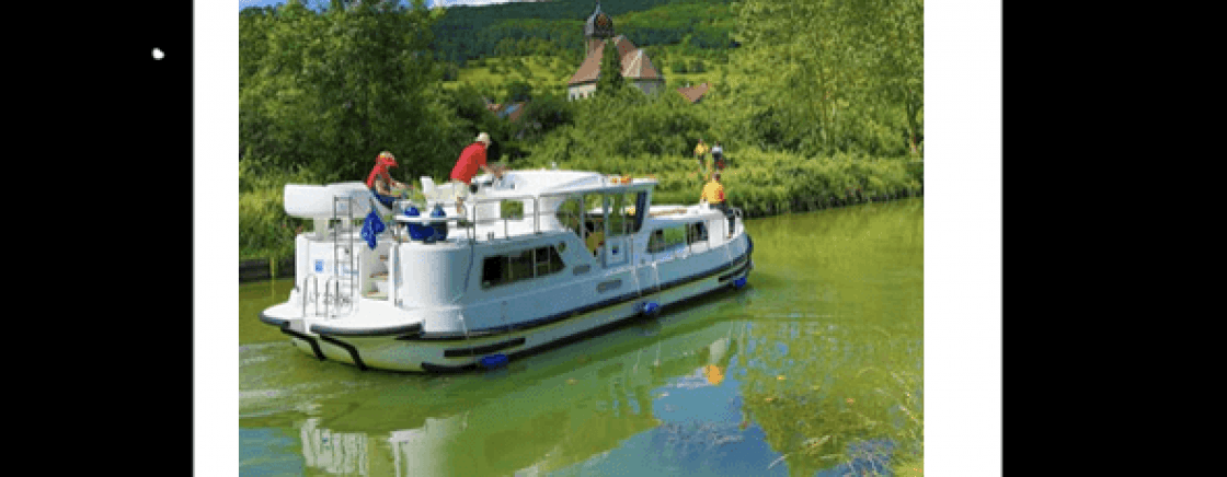 Locaboat, specialist of the fluvial cruise