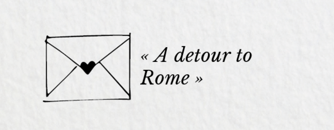 A detour to Rome