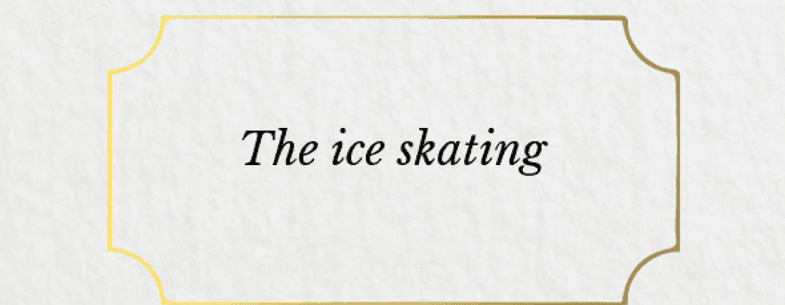 The skating rinks of Paris