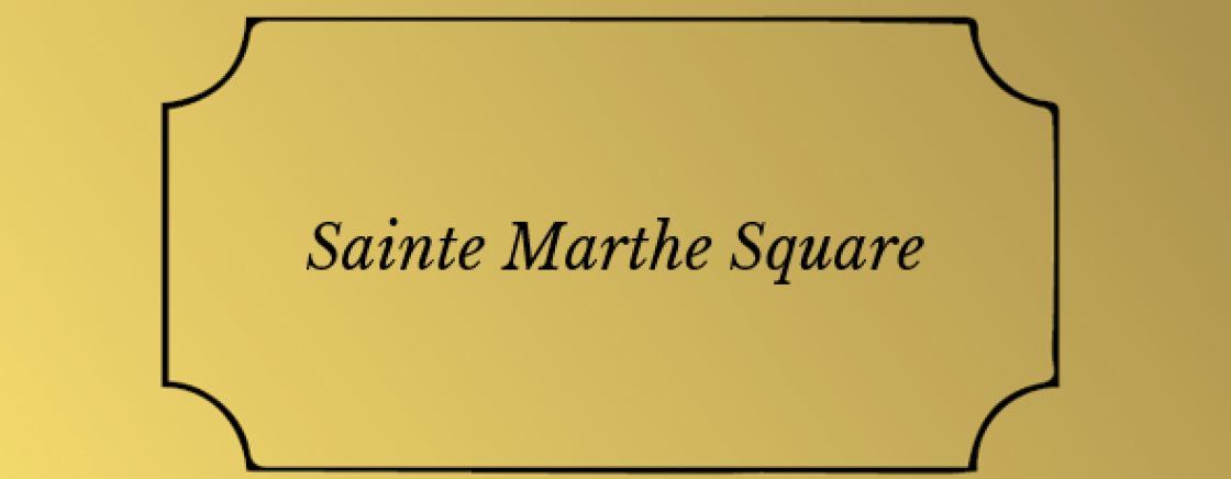 Sainte Marthe Square
