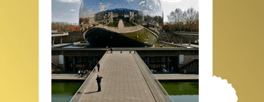 Exhibition Terra Data at La Cite des Sciences
