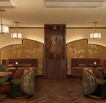 THE RENAISSANCE OF LA BOURDONNAIS: A PARISIAN ODYSSEY BETWEEN EAST AND WEST