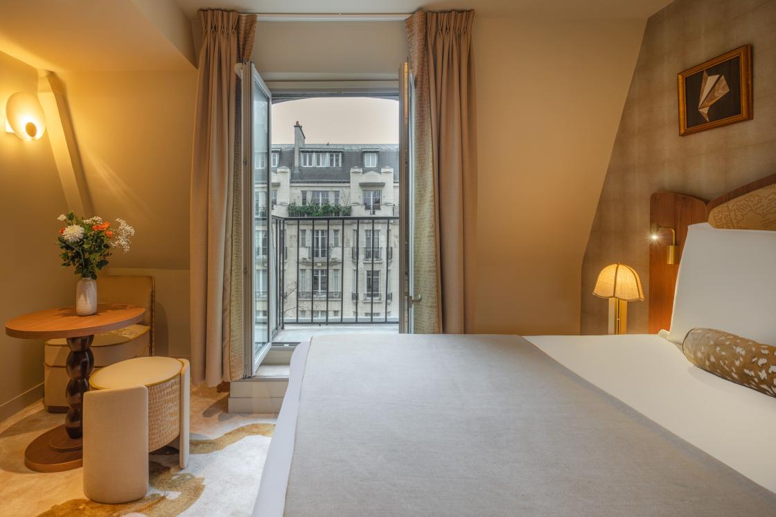 Habitación Clásica Torre Eiffel