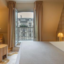 La Bourdonnais - Chambre Classique Tour Eiffel