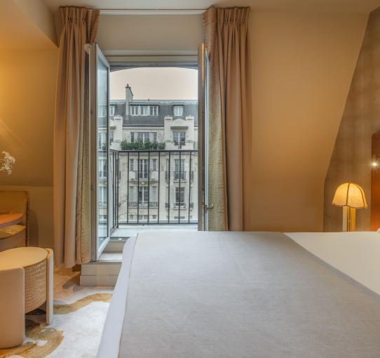 La Bourdonnais - Chambre Classique Tour Eiffel