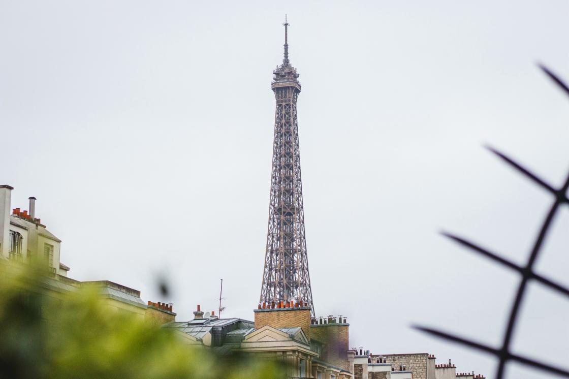 La Bourdonnais - Chambre Classique Tour Eiffel