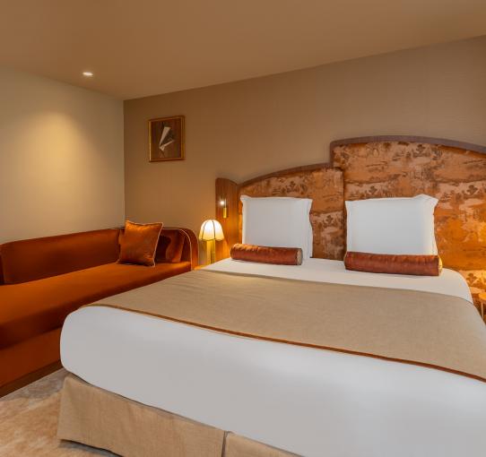 La Bourdonnais - Chambre Deluxe