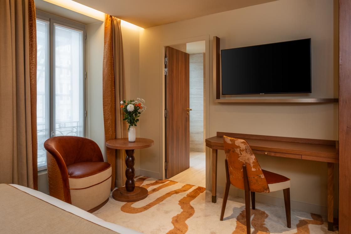 La Bourdonnais - Chambre Deluxe