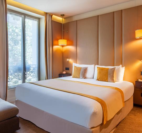 La Bourdonnais - Chambre Deluxe