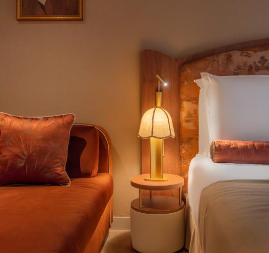 La Bourdonnais - Chambre Deluxe