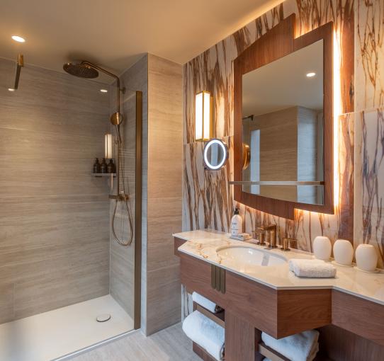 La Bourdonnais - Chambre Deluxe