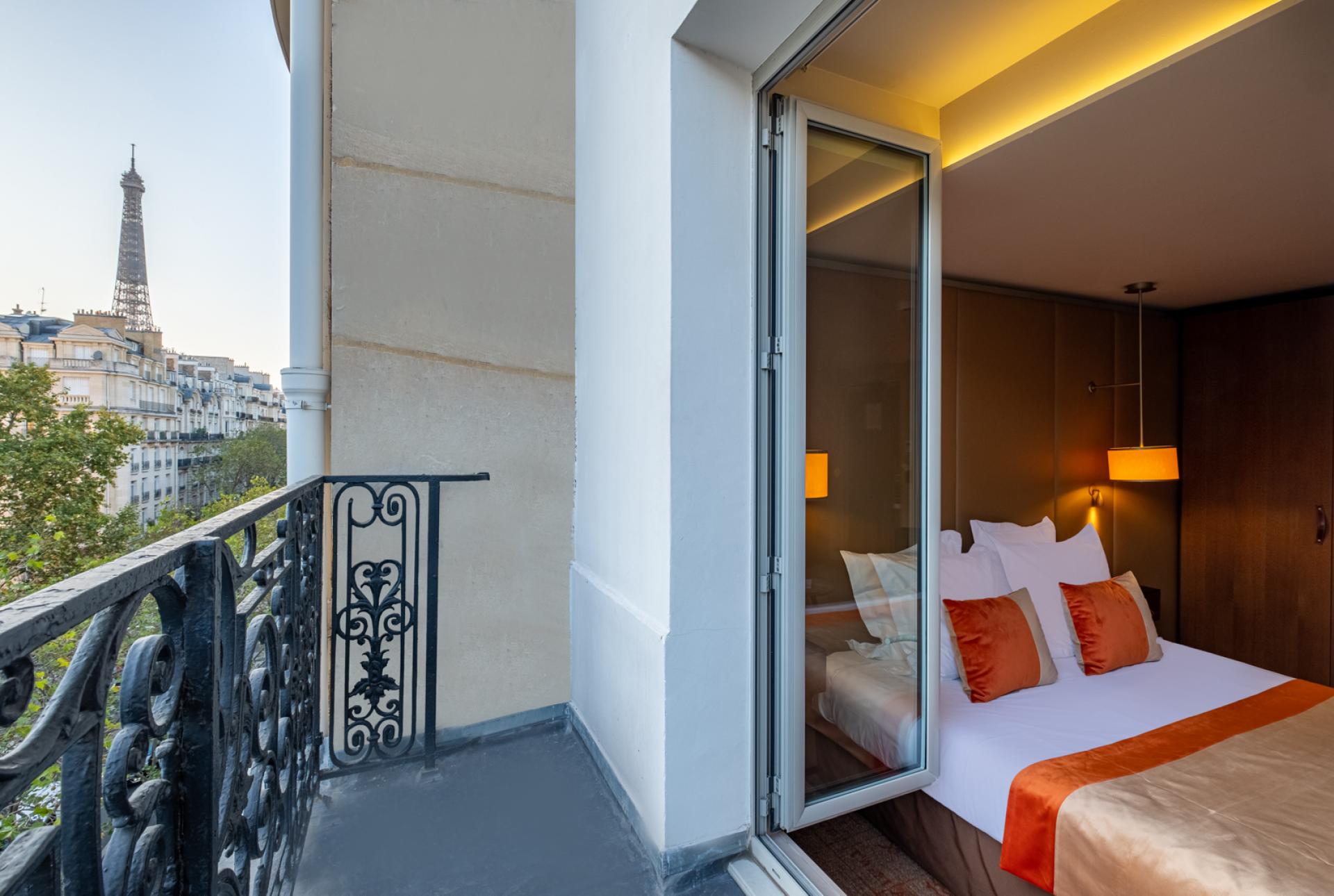La Bourdonnais - Chambre Exécutive Tour Eiffel