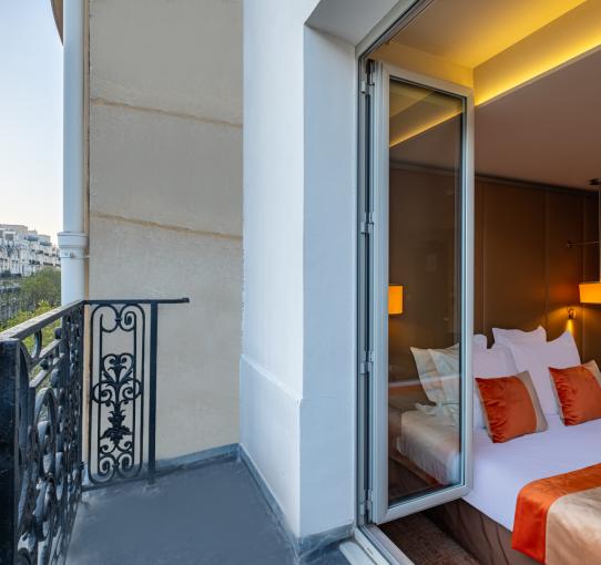 La Bourdonnais - Chambre Exécutive Tour Eiffel