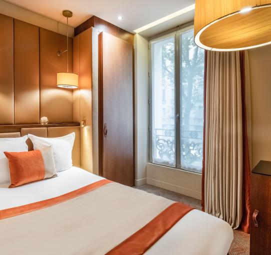 La Bourdonnais - Chambre Single