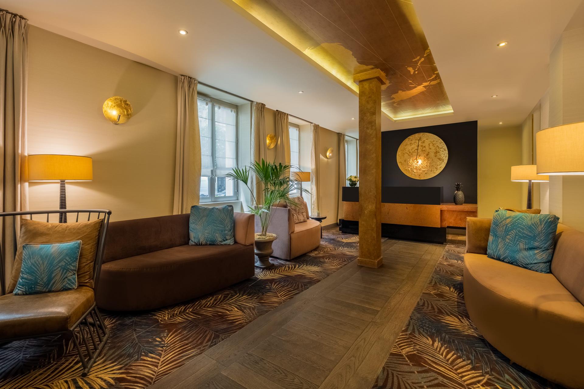 La Bourdonnais - Check-in