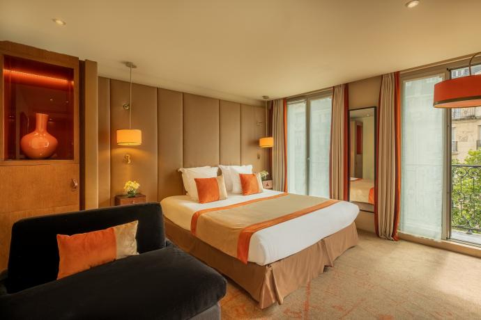 La Bourdonnais - Deluxe Room