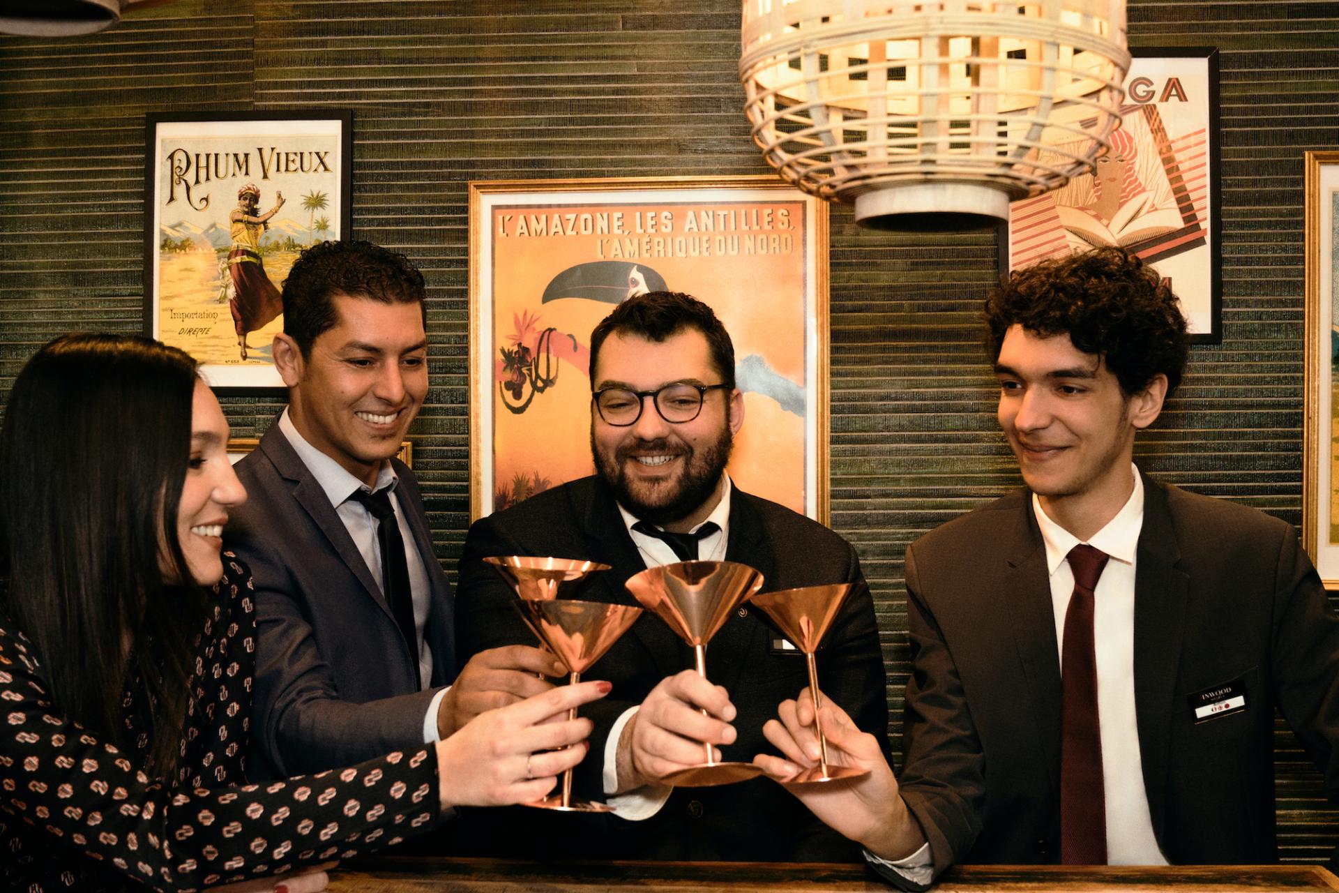 La Bourdonnais - Inwood Lovers