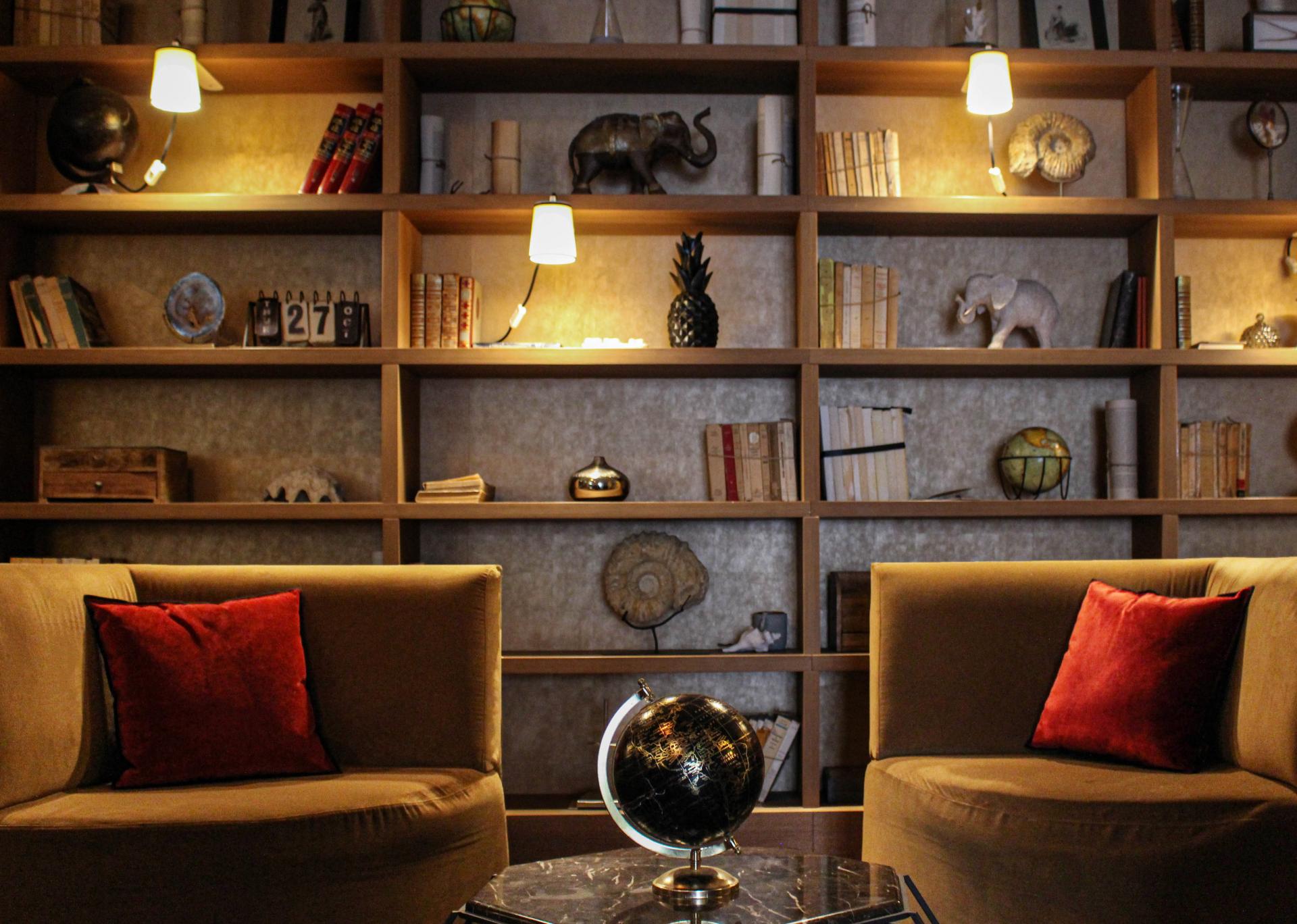 La Bourdonnais - Lobby