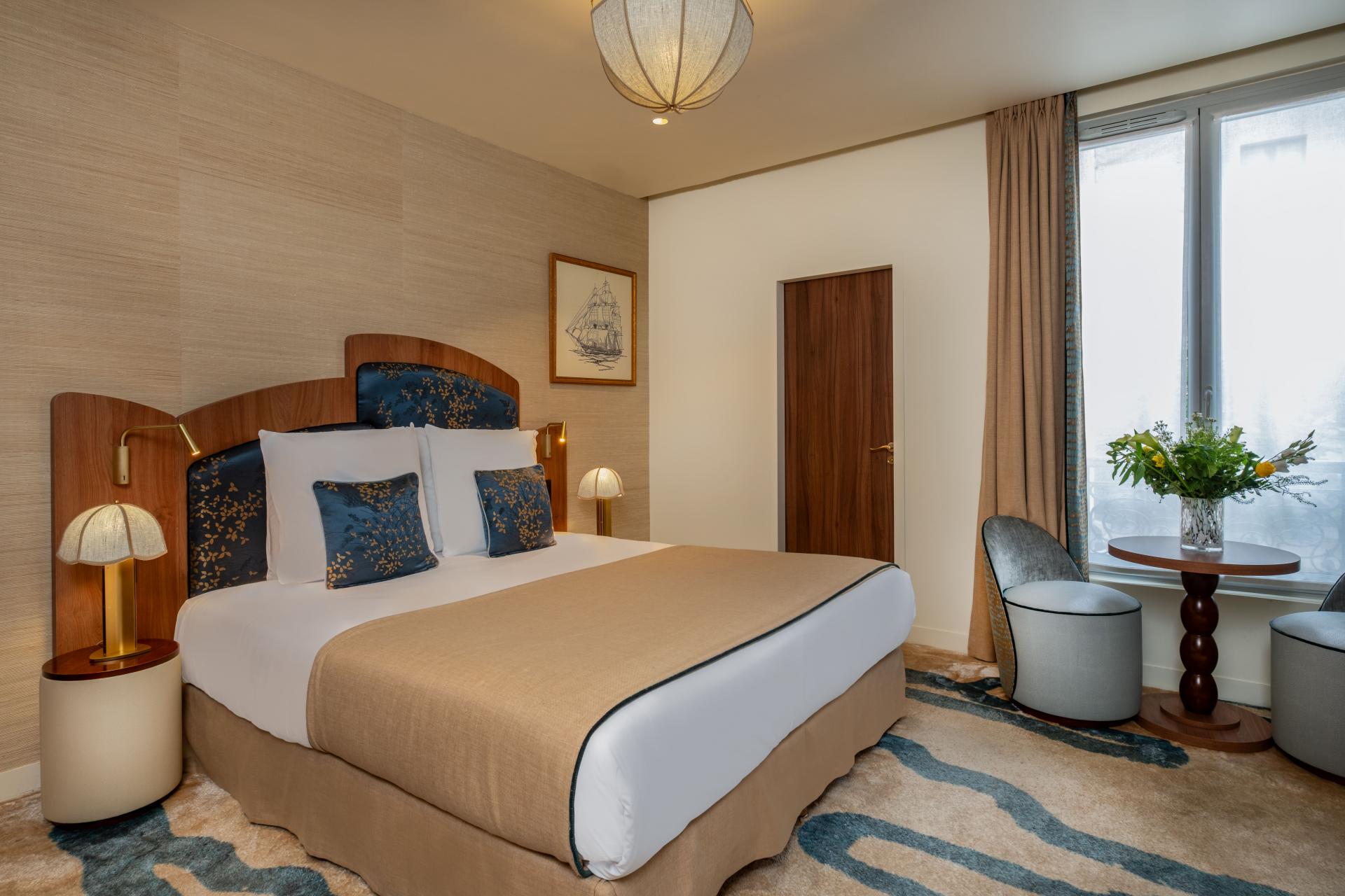 La Bourdonnais - Romance à Paris